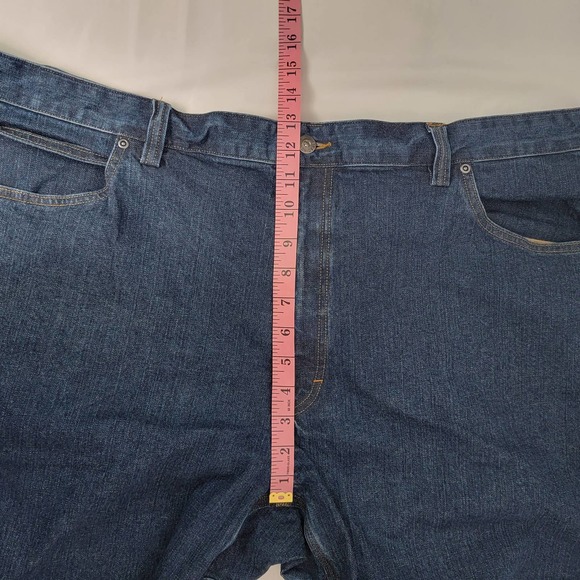 NWOT Duluth Trading Flex Ballroom Weekender Jeans Denim - 48x30 Trim Fit - Picture 7 of 8